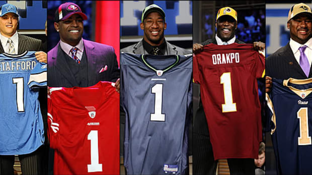 NFL Draft: First Round Report Card